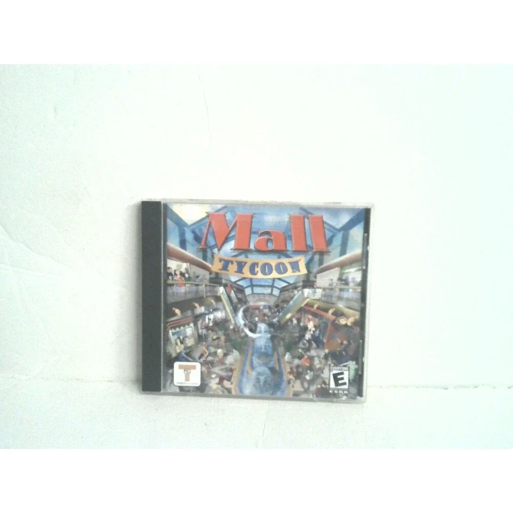 Mall Tycoon PC Take 2 Interactive 2002 Simulation Genre